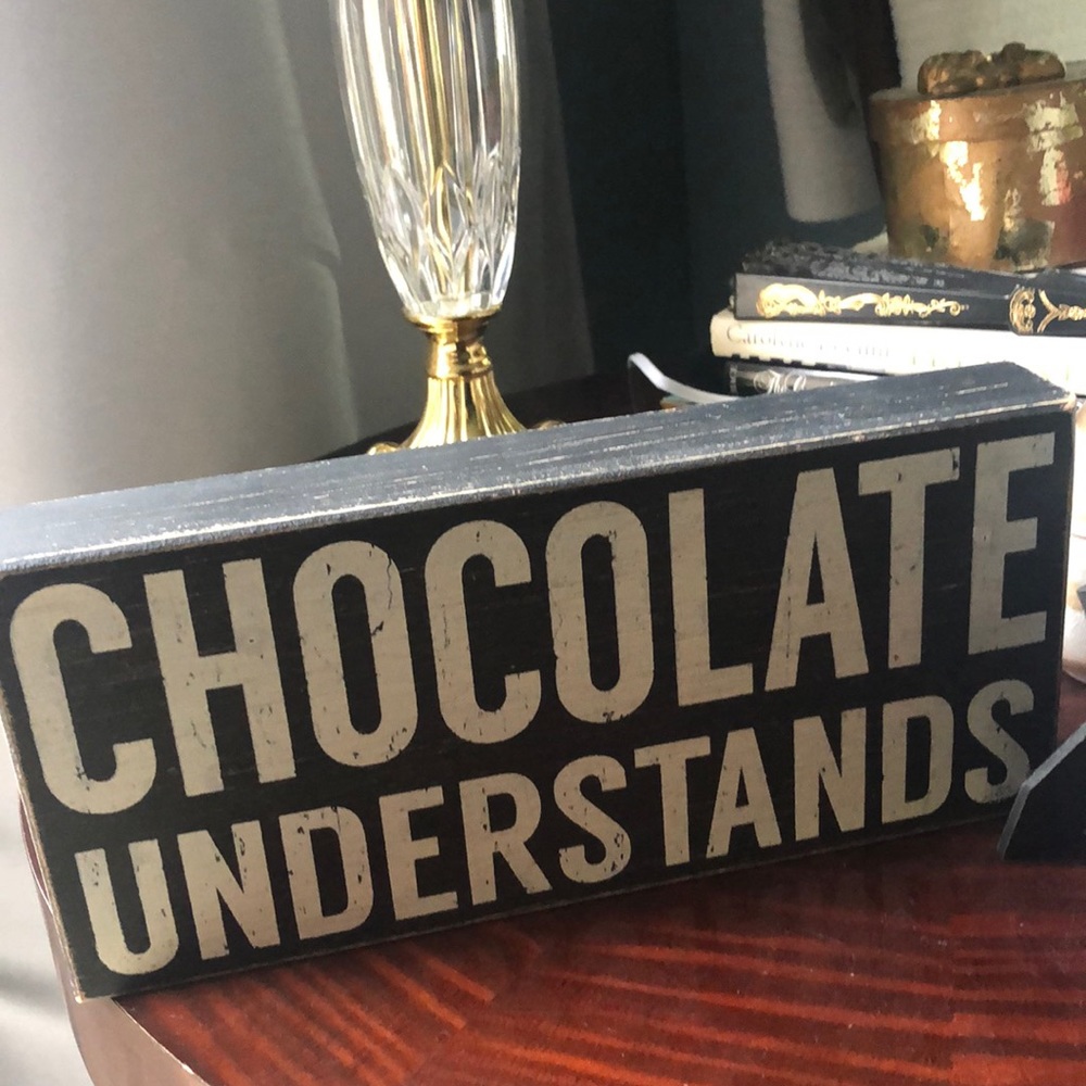 Decorate saying for wall or table